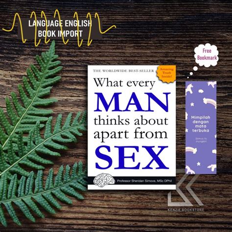 what every man thinks about apart from sex